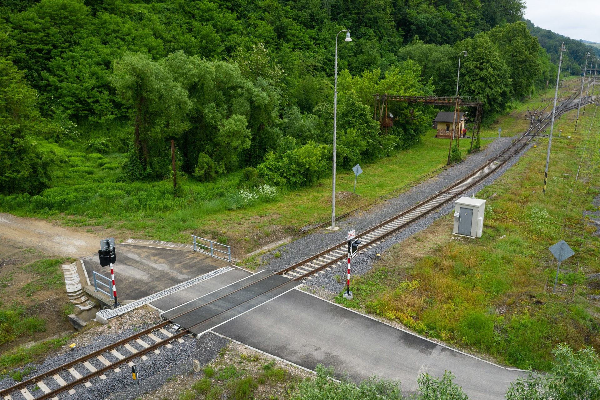 Scheidt & Bachmann level crossings systems